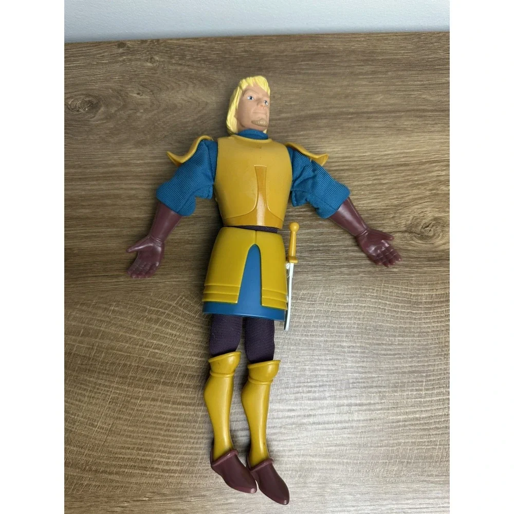 Disney Hunchback of Notre Dame Captain Phoebus Burger King Toy 1996 Hand Puppet